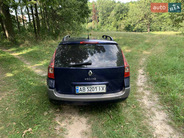 Синий Рено Меган, объемом двигателя 1.87 л и пробегом 363 тыс. км за 4350 $, фото 5 на Automoto.ua