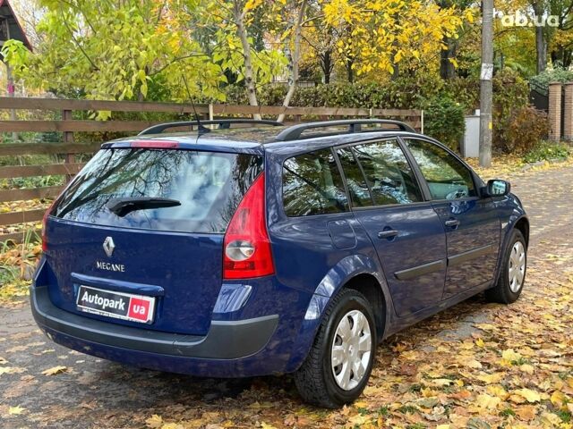 Синій Рено Меган, об'ємом двигуна 1.4 л та пробігом 229 тис. км за 4790 $, фото 5 на Automoto.ua