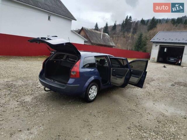 Синий Рено Меган, объемом двигателя 1.46 л и пробегом 304 тыс. км за 4200 $, фото 10 на Automoto.ua