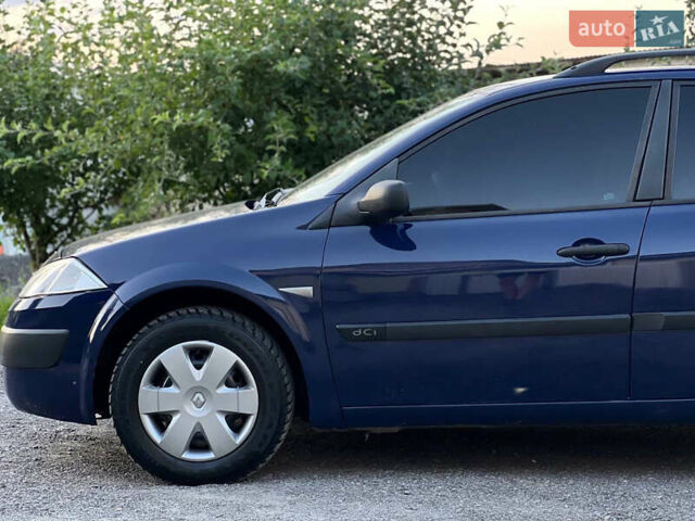 Синій Рено Меган, об'ємом двигуна 1.5 л та пробігом 287 тис. км за 4300 $, фото 6 на Automoto.ua