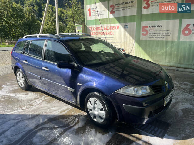 Синій Рено Меган, об'ємом двигуна 1.46 л та пробігом 270 тис. км за 3800 $, фото 25 на Automoto.ua