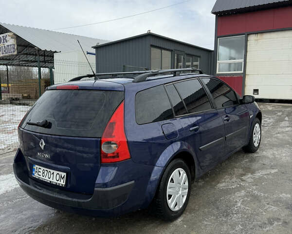Синий Рено Меган, объемом двигателя 1.6 л и пробегом 250 тыс. км за 4500 $, фото 8 на Automoto.ua