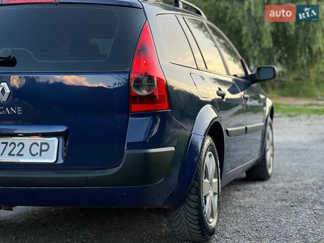Синій Рено Меган, об'ємом двигуна 1.5 л та пробігом 287 тис. км за 4300 $, фото 13 на Automoto.ua