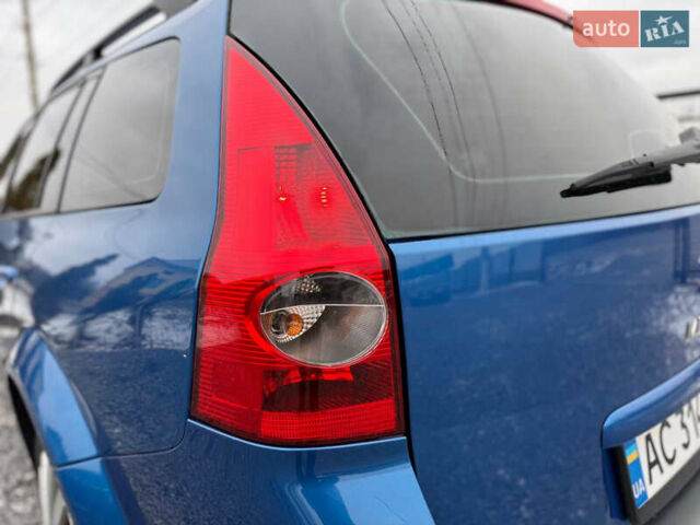 Синій Рено Меган, об'ємом двигуна 1.6 л та пробігом 215 тис. км за 4999 $, фото 22 на Automoto.ua