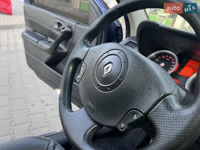Синий Рено Меган, объемом двигателя 1.87 л и пробегом 376 тыс. км за 4400 $, фото 37 на Automoto.ua