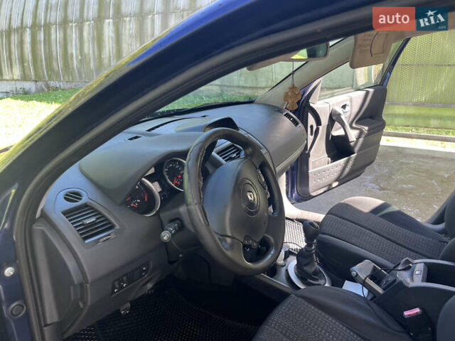 Синій Рено Меган, об'ємом двигуна 1.46 л та пробігом 270 тис. км за 3800 $, фото 14 на Automoto.ua