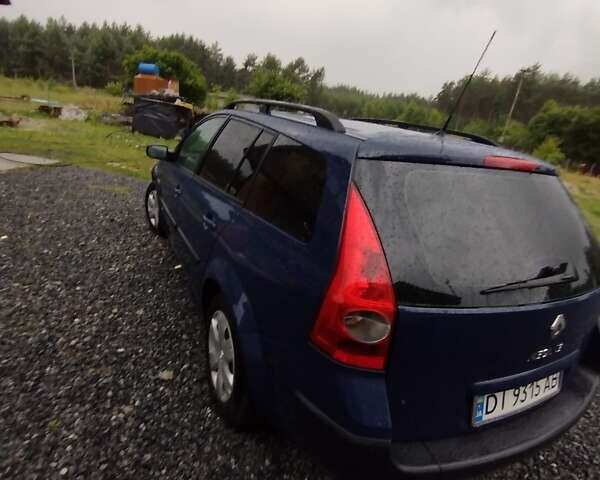 Синій Рено Меган, об'ємом двигуна 1.4 л та пробігом 322 тис. км за 3500 $, фото 14 на Automoto.ua