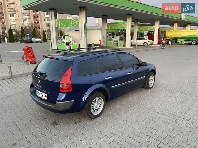 Синий Рено Меган, объемом двигателя 1.87 л и пробегом 376 тыс. км за 4400 $, фото 12 на Automoto.ua