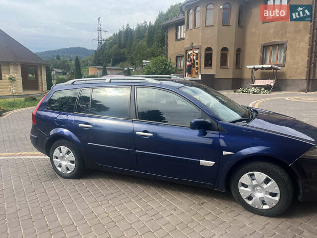 Синій Рено Меган, об'ємом двигуна 1.46 л та пробігом 270 тис. км за 3800 $, фото 6 на Automoto.ua