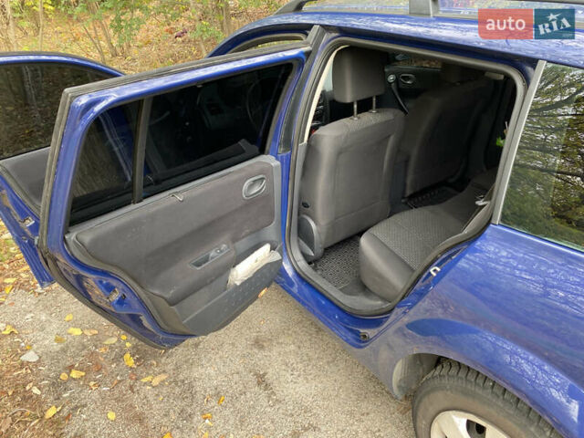 Синий Рено Меган, объемом двигателя 1.6 л и пробегом 198 тыс. км за 5500 $, фото 5 на Automoto.ua