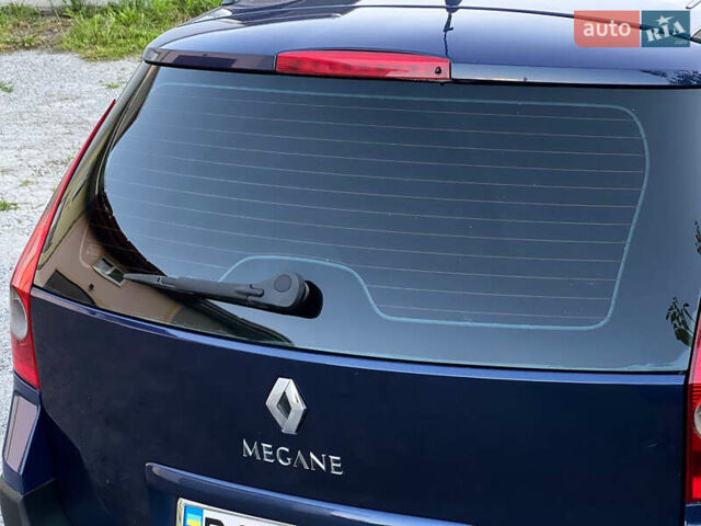 Синій Рено Меган, об'ємом двигуна 1.5 л та пробігом 287 тис. км за 4300 $, фото 9 на Automoto.ua