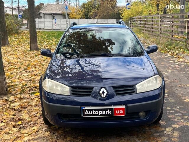 Синій Рено Меган, об'ємом двигуна 1.4 л та пробігом 229 тис. км за 4790 $, фото 1 на Automoto.ua
