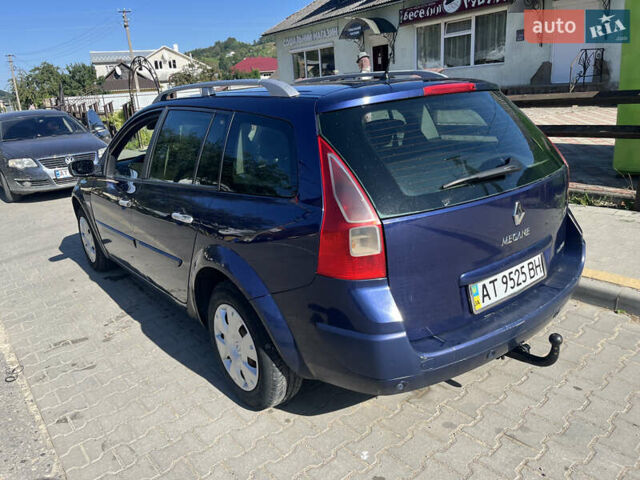 Синій Рено Меган, об'ємом двигуна 1.46 л та пробігом 270 тис. км за 3800 $, фото 13 на Automoto.ua