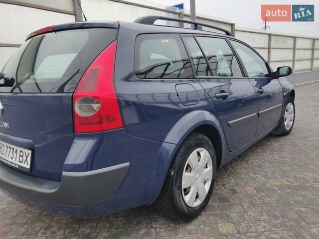 Синій Рено Меган, об'ємом двигуна 1.6 л та пробігом 189 тис. км за 4700 $, фото 8 на Automoto.ua