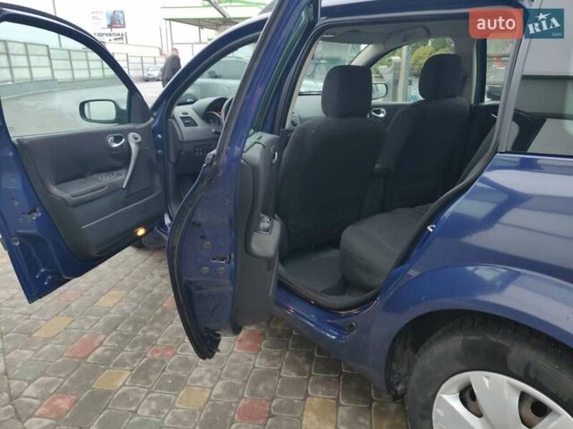 Синій Рено Меган, об'ємом двигуна 1.6 л та пробігом 189 тис. км за 4700 $, фото 6 на Automoto.ua