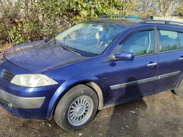 Синий Рено Меган, объемом двигателя 0 л и пробегом 375 тыс. км за 3700 $, фото 3 на Automoto.ua