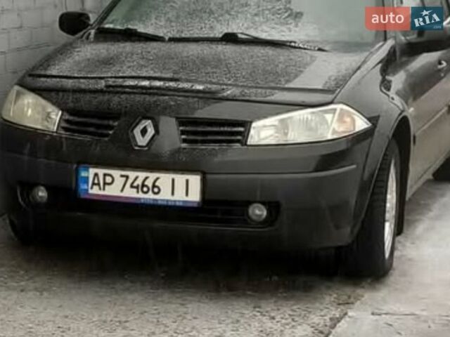 Синий Рено Меган, объемом двигателя 1.39 л и пробегом 220 тыс. км за 5300 $, фото 7 на Automoto.ua
