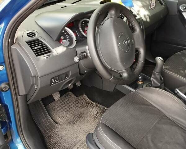 Синий Рено Меган, объемом двигателя 1.5 л и пробегом 201 тыс. км за 5700 $, фото 10 на Automoto.ua