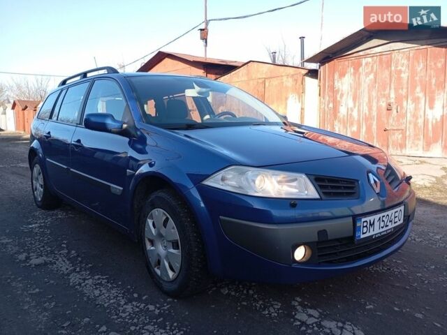 Синій Рено Меган, об'ємом двигуна 1.6 л та пробігом 165 тис. км за 5200 $, фото 11 на Automoto.ua