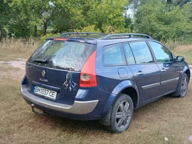 Синій Рено Меган, об'ємом двигуна 1.6 л та пробігом 253 тис. км за 3106 $, фото 4 на Automoto.ua