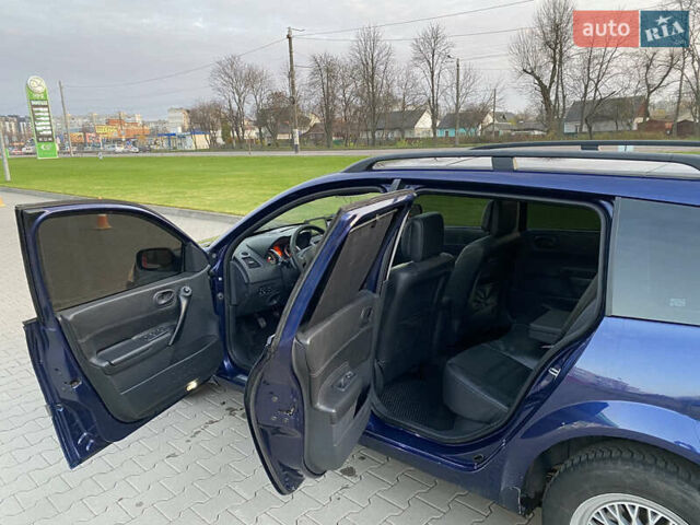 Синий Рено Меган, объемом двигателя 1.87 л и пробегом 376 тыс. км за 4400 $, фото 25 на Automoto.ua