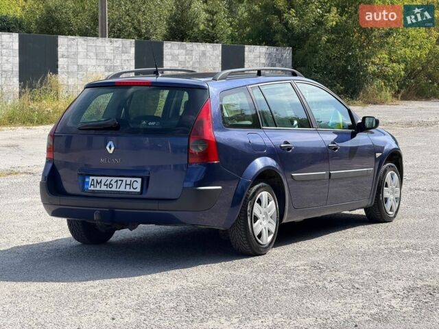 Синій Рено Меган, об'ємом двигуна 1.9 л та пробігом 292 тис. км за 4150 $, фото 7 на Automoto.ua