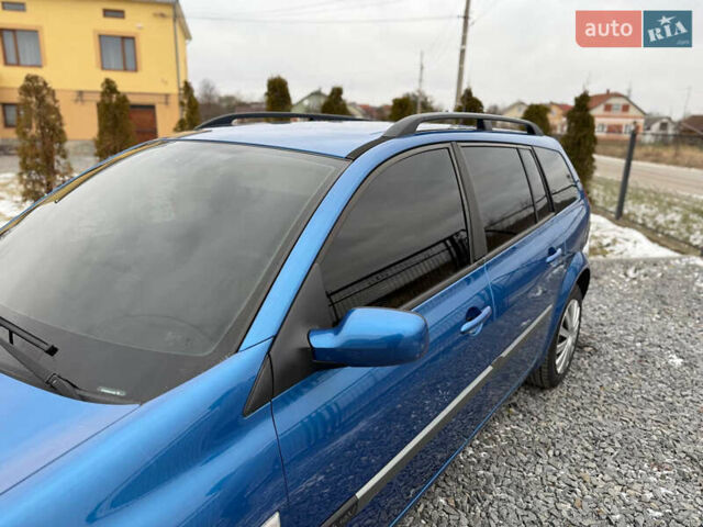 Синій Рено Меган, об'ємом двигуна 1.6 л та пробігом 215 тис. км за 4999 $, фото 14 на Automoto.ua
