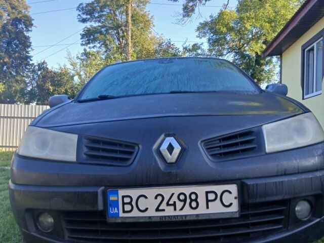 Синий Рено Меган, объемом двигателя 1.5 л и пробегом 320 тыс. км за 3700 $, фото 8 на Automoto.ua