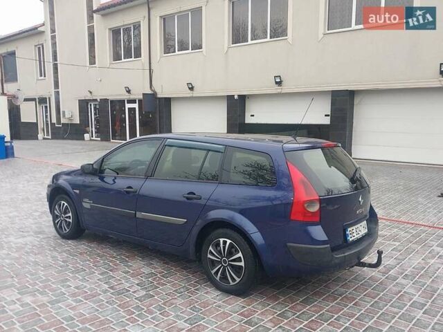 Синий Рено Меган, объемом двигателя 1.39 л и пробегом 300 тыс. км за 3850 $, фото 6 на Automoto.ua