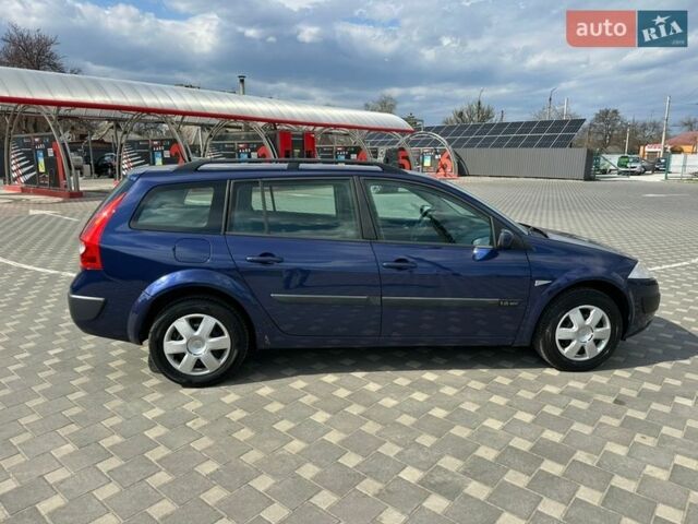 Синій Рено Меган, об'ємом двигуна 1.6 л та пробігом 180 тис. км за 4500 $, фото 31 на Automoto.ua