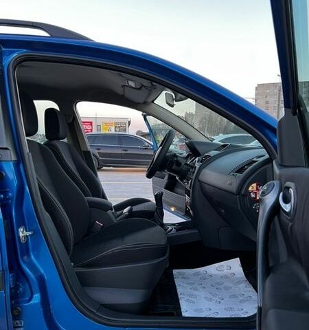 Синий Рено Меган, объемом двигателя 1.6 л и пробегом 198 тыс. км за 4950 $, фото 14 на Automoto.ua