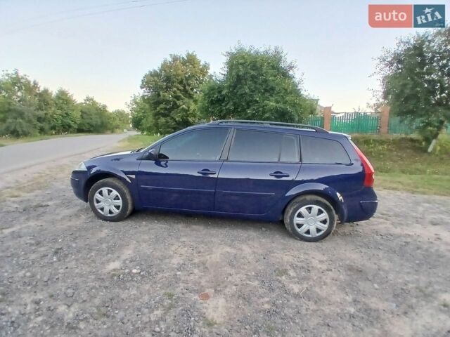 Синій Рено Меган, об'ємом двигуна 1.39 л та пробігом 293 тис. км за 3600 $, фото 7 на Automoto.ua