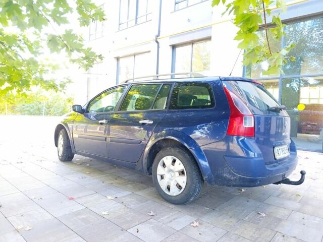 Синий Рено Меган, объемом двигателя 0 л и пробегом 280 тыс. км за 4100 $, фото 2 на Automoto.ua