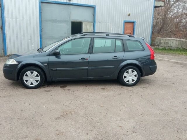 Синий Рено Меган, объемом двигателя 0 л и пробегом 250 тыс. км за 2700 $, фото 7 на Automoto.ua