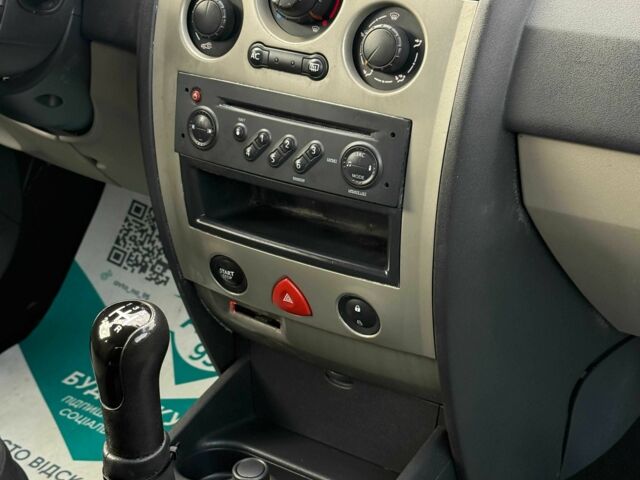 Синий Рено Меган, объемом двигателя 1.4 л и пробегом 198 тыс. км за 5300 $, фото 11 на Automoto.ua