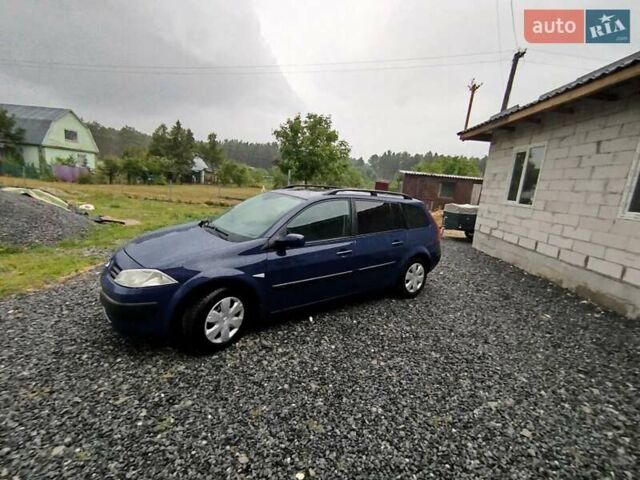 Синій Рено Меган, об'ємом двигуна 1.4 л та пробігом 322 тис. км за 3500 $, фото 17 на Automoto.ua