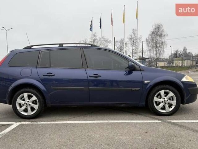 Синій Рено Меган, об'ємом двигуна 1.6 л та пробігом 287 тис. км за 4800 $, фото 6 на Automoto.ua