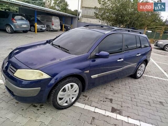 Синий Рено Меган, объемом двигателя 2 л и пробегом 290 тыс. км за 2000 $, фото 7 на Automoto.ua