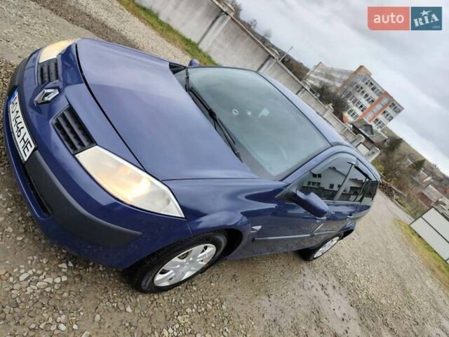 Синий Рено Меган, объемом двигателя 1.46 л и пробегом 304 тыс. км за 4200 $, фото 1 на Automoto.ua