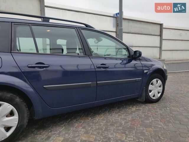 Синій Рено Меган, об'ємом двигуна 1.6 л та пробігом 189 тис. км за 4700 $, фото 7 на Automoto.ua