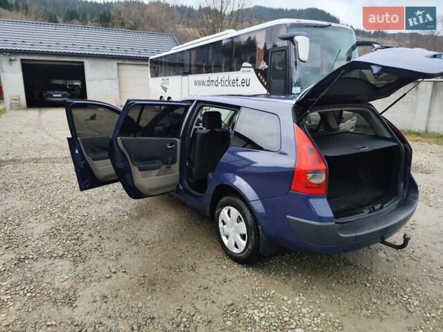 Синий Рено Меган, объемом двигателя 1.46 л и пробегом 304 тыс. км за 4200 $, фото 7 на Automoto.ua