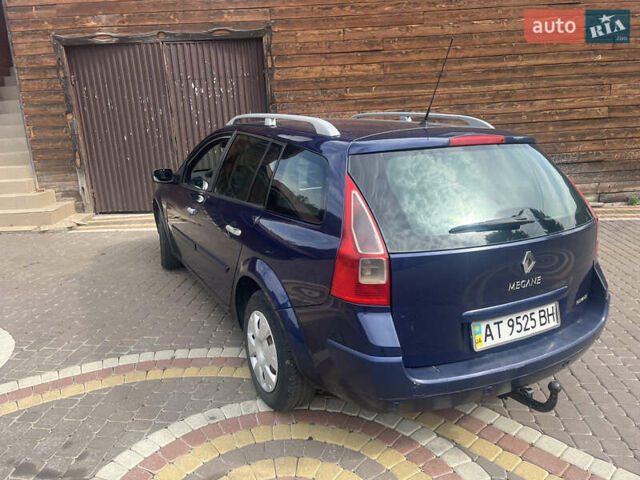 Синій Рено Меган, об'ємом двигуна 1.46 л та пробігом 270 тис. км за 3800 $, фото 1 на Automoto.ua