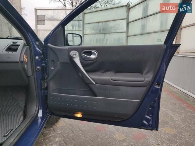 Синій Рено Меган, об'ємом двигуна 1.6 л та пробігом 189 тис. км за 4700 $, фото 18 на Automoto.ua