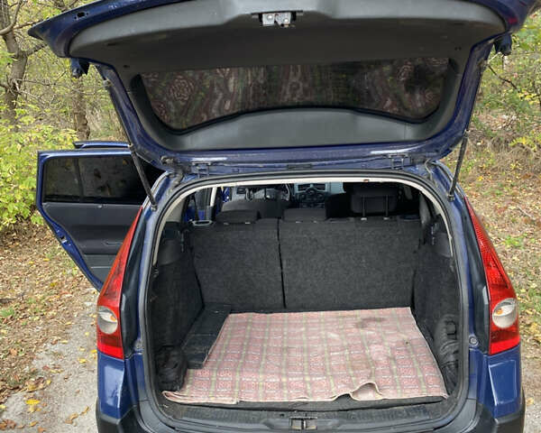 Синий Рено Меган, объемом двигателя 1.6 л и пробегом 198 тыс. км за 5500 $, фото 8 на Automoto.ua