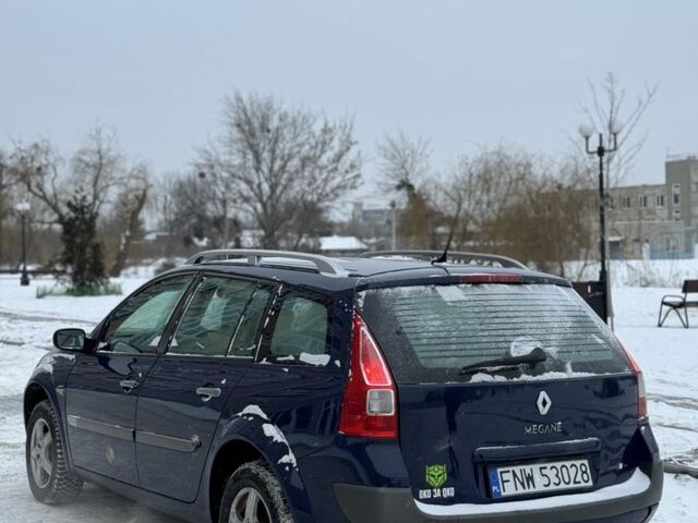 Синій Рено Меган, об'ємом двигуна 1.6 л та пробігом 200 тис. км за 1450 $, фото 6 на Automoto.ua