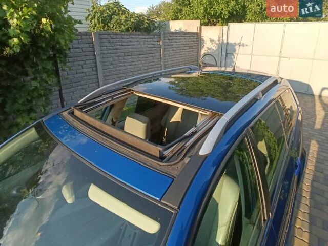 Синий Рено Меган, объемом двигателя 2 л и пробегом 218 тыс. км за 4990 $, фото 5 на Automoto.ua