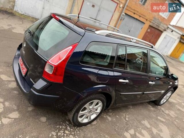 Синий Рено Меган, объемом двигателя 1.6 л и пробегом 151 тыс. км за 5900 $, фото 50 на Automoto.ua