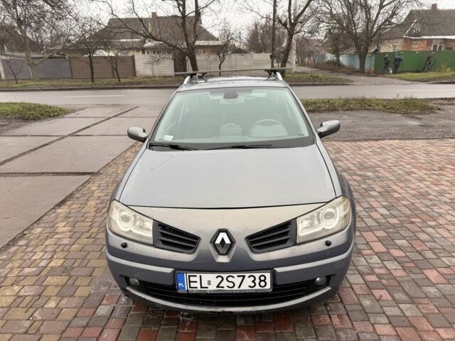 Синій Рено Меган, об'ємом двигуна 1.9 л та пробігом 350 тис. км за 2600 $, фото 3 на Automoto.ua