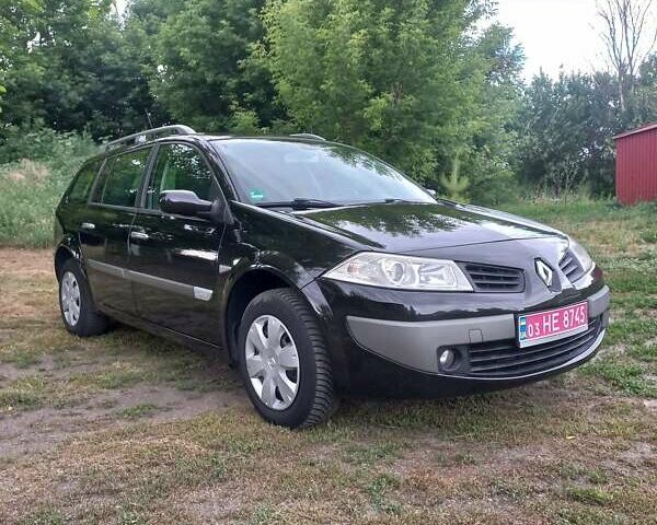 Синий Рено Меган, объемом двигателя 1.6 л и пробегом 213 тыс. км за 5700 $, фото 22 на Automoto.ua