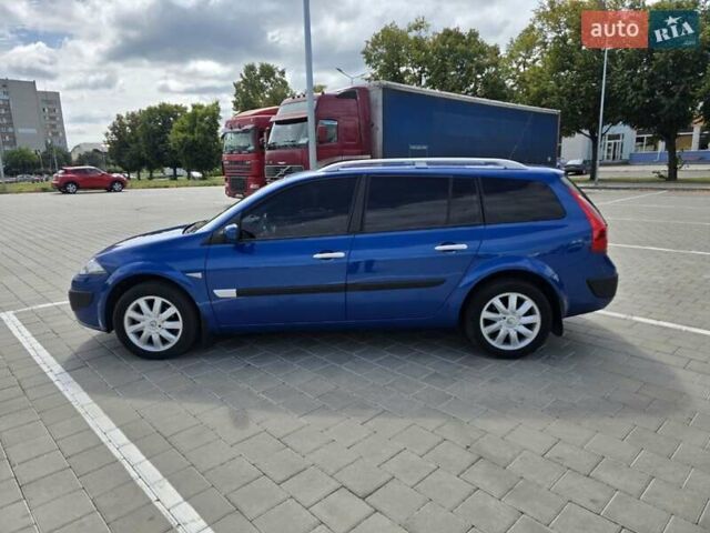 Синій Рено Меган, об'ємом двигуна 2 л та пробігом 245 тис. км за 6300 $, фото 5 на Automoto.ua